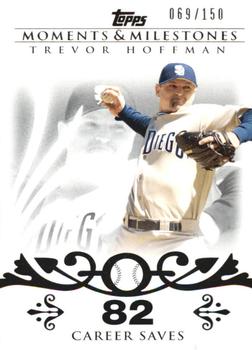 2008 Topps Moments & Milestones #32-82 Trevor Hoffman Front
