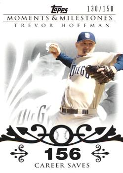 2008 Topps Moments & Milestones #32-156 Trevor Hoffman Front