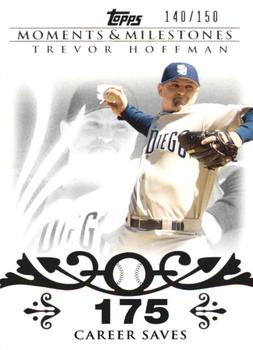 2008 Topps Moments & Milestones #32-175 Trevor Hoffman Front