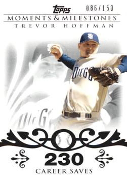 2008 Topps Moments & Milestones #32-230 Trevor Hoffman Front