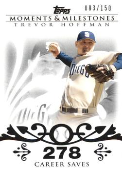 2008 Topps Moments & Milestones #32-278 Trevor Hoffman Front