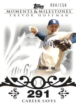 2008 Topps Moments & Milestones #32-291 Trevor Hoffman Front