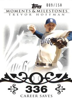 2008 Topps Moments & Milestones #32-336 Trevor Hoffman Front