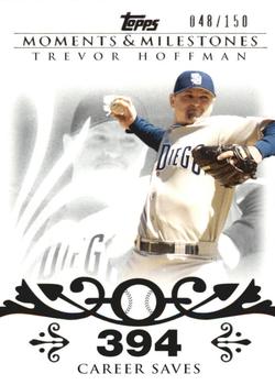2008 Topps Moments & Milestones #32-394 Trevor Hoffman Front