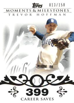 2008 Topps Moments & Milestones #32-399 Trevor Hoffman Front