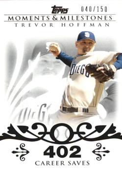 2008 Topps Moments & Milestones #32-402 Trevor Hoffman Front