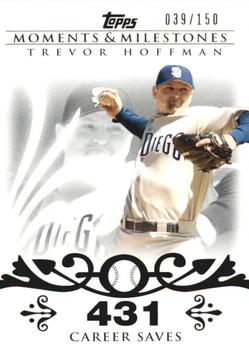 2008 Topps Moments & Milestones #32-431 Trevor Hoffman Front