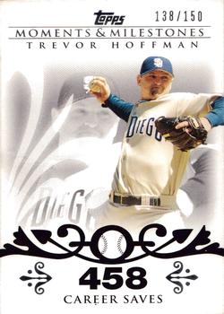 2008 Topps Moments & Milestones #32-458 Trevor Hoffman Front