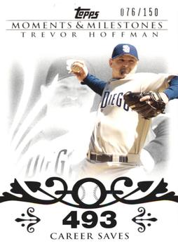 2008 Topps Moments & Milestones #32-493 Trevor Hoffman Front