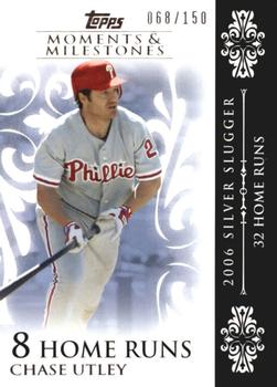 2008 Topps Moments & Milestones #59-8 Chase Utley Front