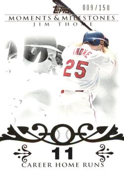 2008 Topps Moments & Milestones #85-11 Jim Thome Front