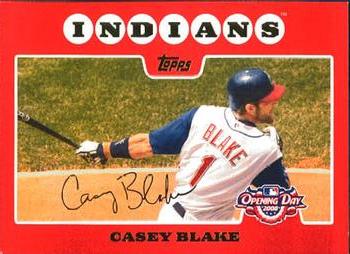 2008 Topps Opening Day #106 Casey Blake Front