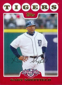2008 Topps Opening Day #48 Gary Sheffield Front