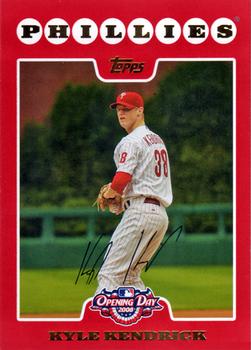 2008 Topps Opening Day #13 Kyle Kendrick Front