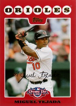 2008 Topps Opening Day #18 Miguel Tejada Front