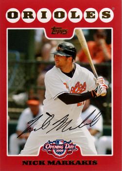2008 Topps Opening Day #20 Nick Markakis Front