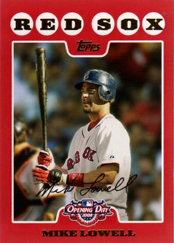 2008 Topps Opening Day #31 Mike Lowell Front