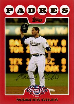 2008 Topps Opening Day #43 Marcus Giles Front