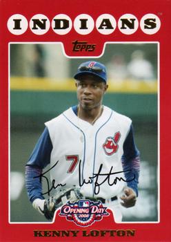 2008 Topps Opening Day #44 Kenny Lofton Front