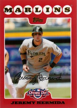 2008 Topps Opening Day #54 Jeremy Hermida Front