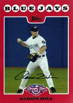 2008 Topps Opening Day #64 Aaron Hill Front