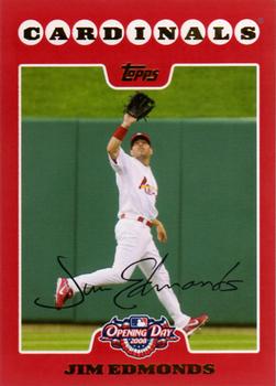 2008 Topps Opening Day #82 Jim Edmonds Front