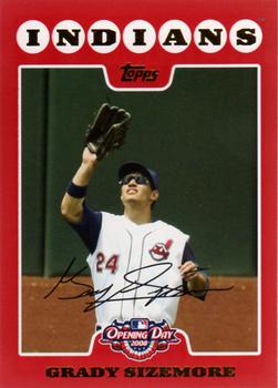 2008 Topps Opening Day #90 Grady Sizemore Front