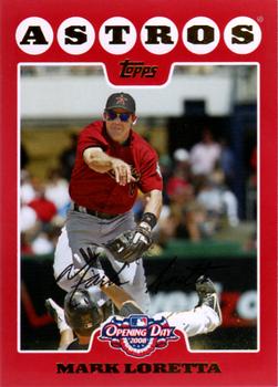 2008 Topps Opening Day #127 Mark Loretta Front
