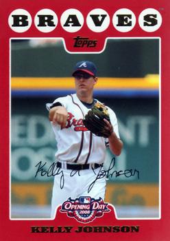 2008 Topps Opening Day #155 Kelly Johnson Front
