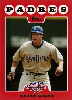 2008 Topps Opening Day #193 Brian Giles Front
