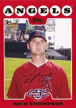 2008 Topps Opening Day #198 Rich Thompson Front