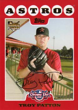 2008 Topps Opening Day #209 Troy Patton Front