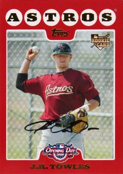 2008 Topps Opening Day #219 J.R. Towles Front