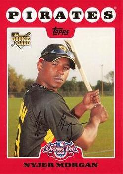 2008 Topps Opening Day #220 Nyjer Morgan Front