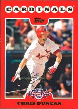 2008 Topps Opening Day #63 Chris Duncan Front