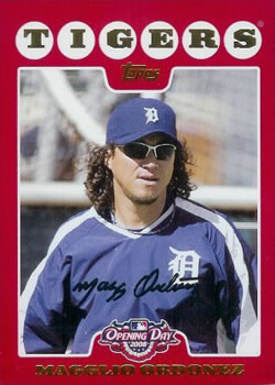 2008 Topps Opening Day #71 Magglio Ordonez Front
