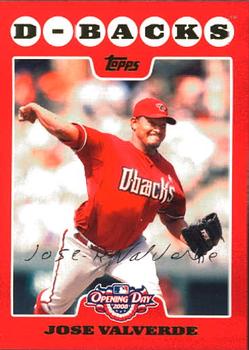 2008 Topps Opening Day #76 Jose Valverde Front