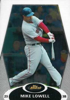 2008 Finest #14 Mike Lowell Front