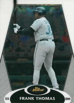 2008 Finest #24 Frank Thomas Front