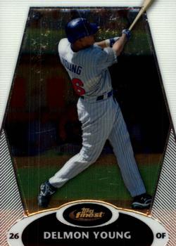 2008 Finest #48 Delmon Young Front