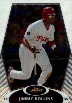 2008 Finest #64 Jimmy Rollins Front