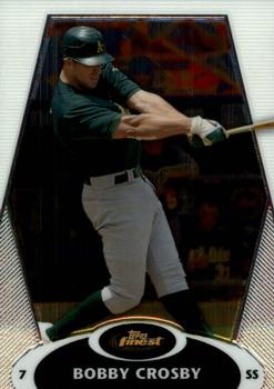 2008 Finest #86 Bobby Crosby Front