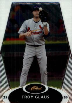 2008 Finest #89 Troy Glaus Front