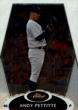 2008 Finest #93 Andy Pettitte Front