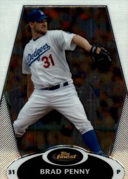 2008 Finest #101 Brad Penny Front