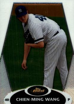 2008 Finest #112 Chien-Ming Wang Front