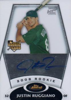 2008 Finest #166 Justin Ruggiano Front