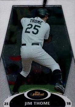2008 Finest #77 Jim Thome Front