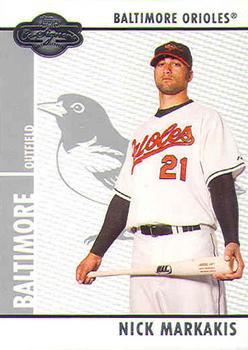 2008 Topps Co-Signers #011 Nick Markakis Front