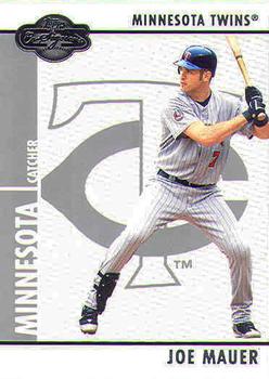 2008 Topps Co-Signers #016 Joe Mauer Front